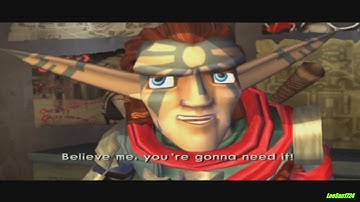 Jak II Walkthrough Part 11-Shuttle Underground Fighters and Samo