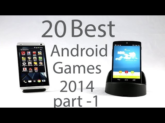 Top Best Android Games of January 2014