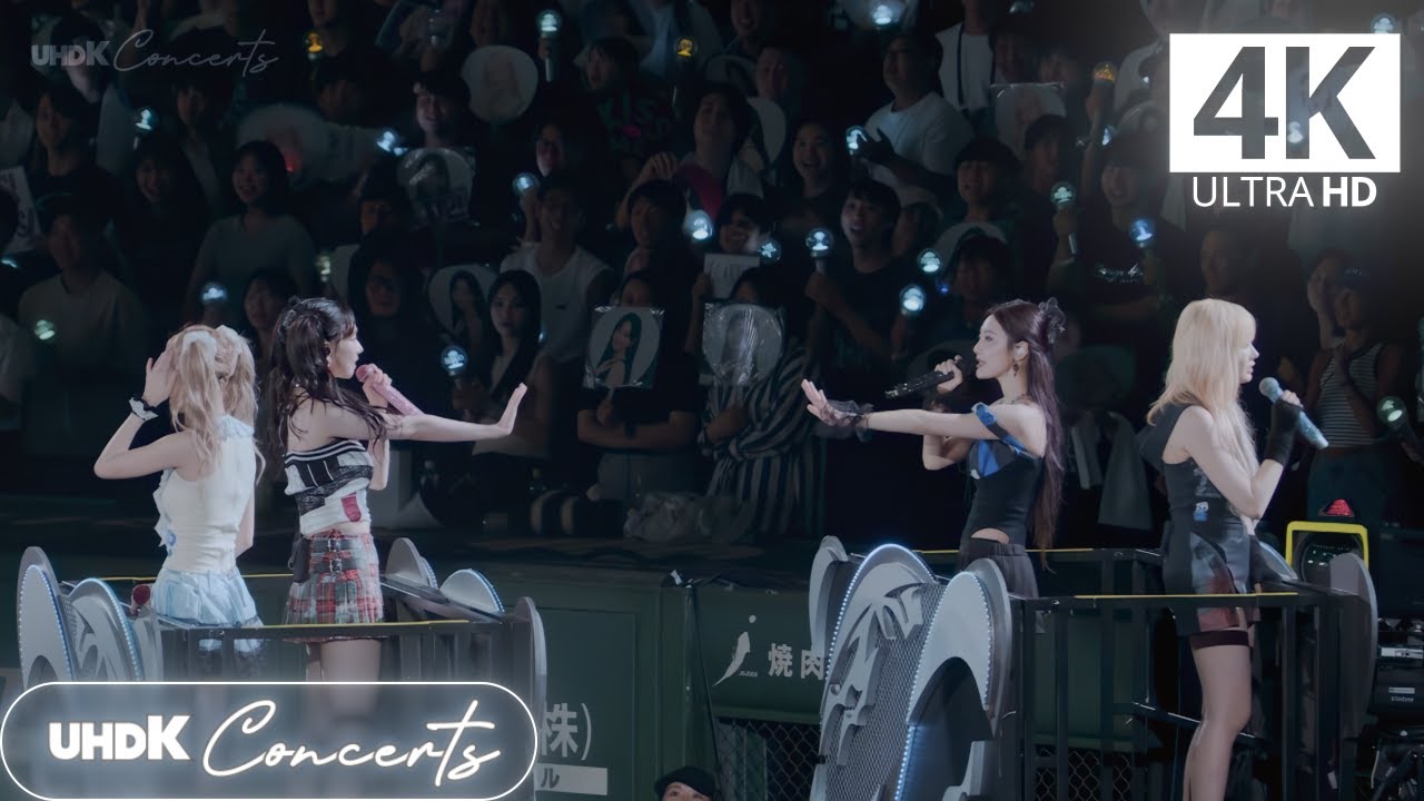 [4K] aespa 에스파 - YOLO + Live My Life + We Goㅣ2024  SYNK : PARALLEL LINE – in TOKYO DOME