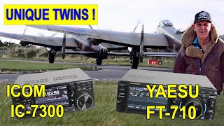 Icom IC7300 vs Yaesu FT710 AESS    These Unique Radios have a lot to offer.