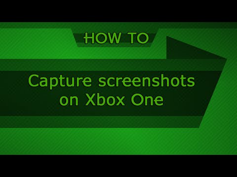 HOW TO: Capture screenshots on Xbox One