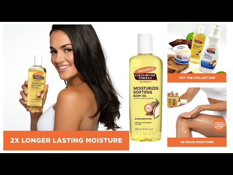 Palmer's Cocoa Butter Moisturizing Body Oil with Vitamin E, 8.5 Ounces | Review | Luxury beauty