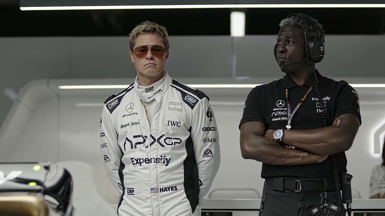 F1 Movie - Let The World Burn #edit #fyp #viral #davinciresolve #f1#formula1 #f1movie