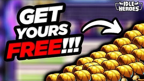 Idle Heroes - 100 Free Glorious Relics!!! TELL ME Who You Need!!!