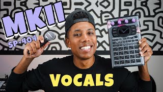 SP-404MKII Vocal Tutorial - Soft Blue Magic screenshot 1