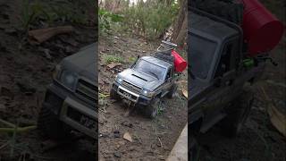 Fms LC80 Land cruiser 4x4 RC truck off-roading  1/10 Scale     @rc4m393 #like #youtube #toys