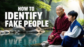 How to Identify Fake People Using Zen Wisdom
