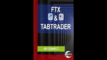 Connecting FTX via API in TabTrader