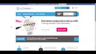mycnajobs demo