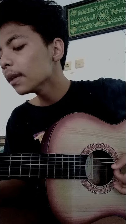story wa gitar janji suci cover saukiam