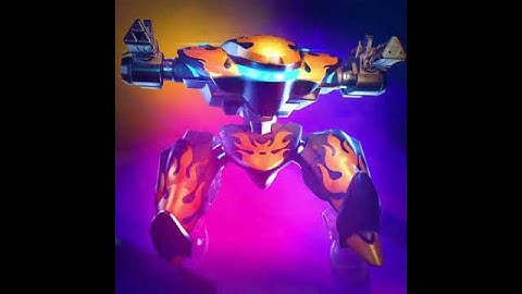 Mech Arena Official Trailer || New Flame Panther 🔥