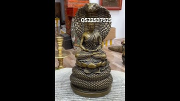 Tượng bổn sư _  #đồcổ #đồđồng#đồđồngnguyễnxưa