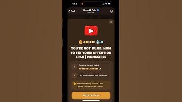 MemeFi YouTube video code today 10 September | MemeFi YouTube video secret code today | #crypto
