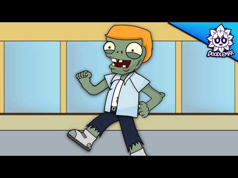 Sneakers o'Zombie | Plants vs Zombies Animation