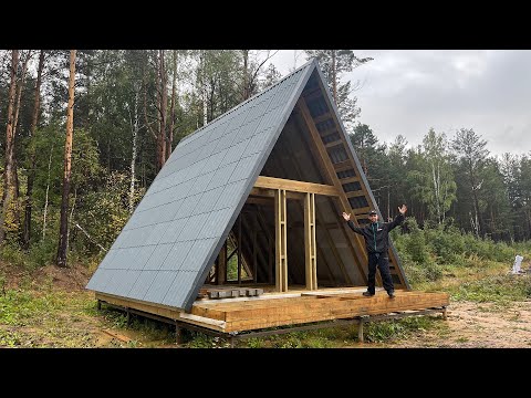 видео: ИТОГИ СТРОИТЕЛЬНОГО СЕЗОНА! ЗАВЕЛИ ДОМ ПОД КРЫШУ!