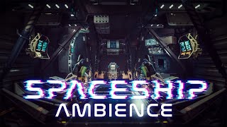 Spaceship AMBIENCE for Sleep & Studying │ Relaxing Space Travel │ STARFIELD Ambience │ ASMR