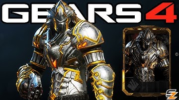 Gears of War 4 - "Elite Stalker Kantus" Character Multiplayer Gameplay! (Stalker Kantus DLC)