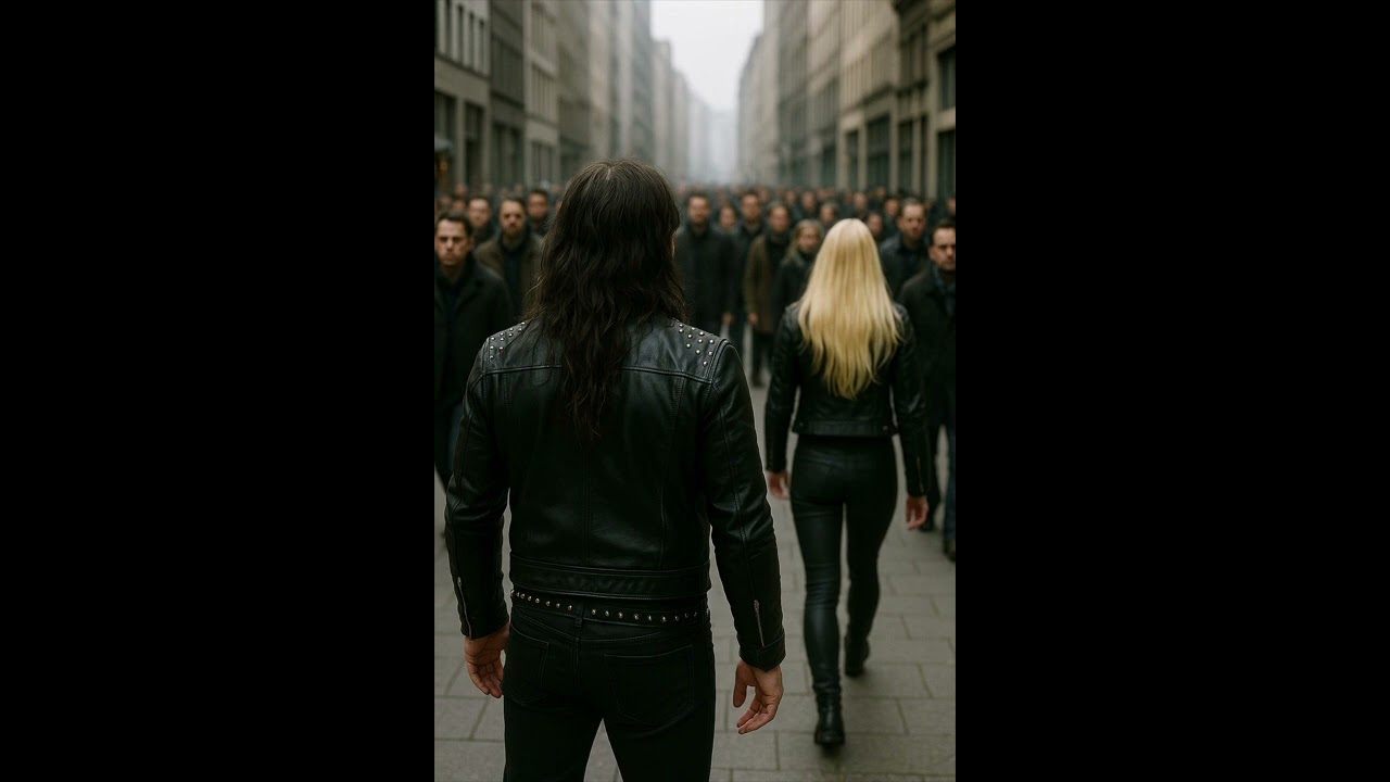 KONEC KRÁSNÝCH ČASŮ (Hard rock cover) text můj vlastní