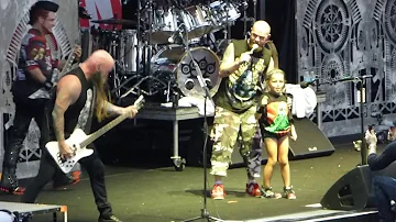 Five Finger Death Punch - The Bleeding LIVE Chicago Open Air Fest July 17th 2016