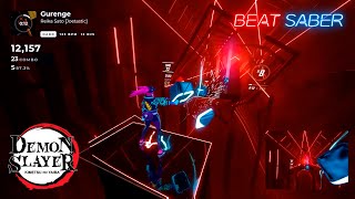 Beat Saber - Gurenge & From the Edge (Demon Slayer)