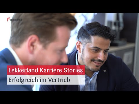 Lekkerland Karriere Stories: Erfolgreich im Vertrieb