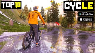 Top 10 Most Realistic CYCLE Driving Games For Android | Cycle Stunt Games Android screenshot 4