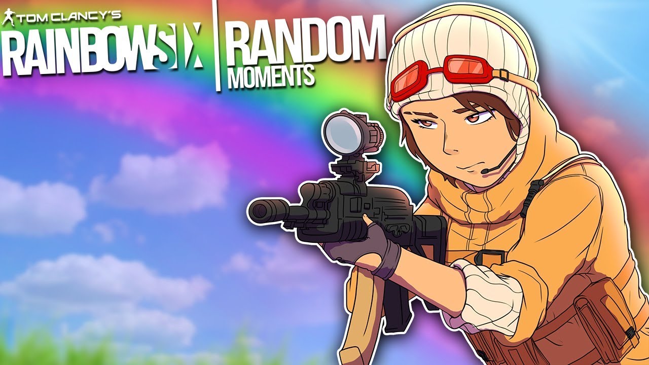 Rainbow Six Siege - Random Moments: #41 (Sneaky Nomad,Only In R6S)