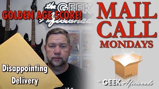 MAIL CALL MONDAY | DID MY GOLDEN AGE GOODIE ARRIVE SAFELY?!?!?