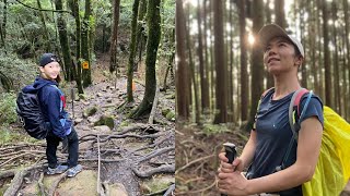 和小倩爬加里山大坪登山口小P路線