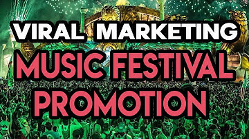 How To Promote A Music Event | Viral Marketing Video