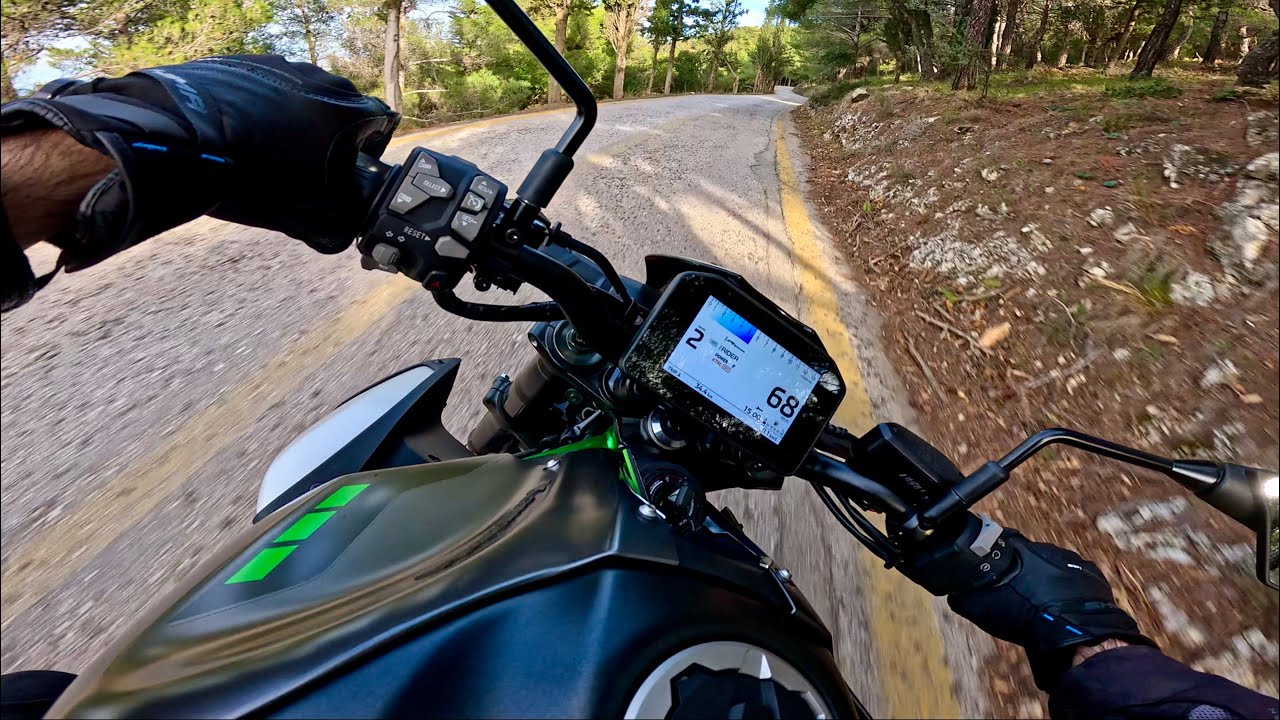 Kawasaki Z900 2026 | MotoRaw 4K