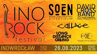 INO ROCK FESTIVAL 2023: LIVE Teatr Letni Inowrocław 26.08.2023