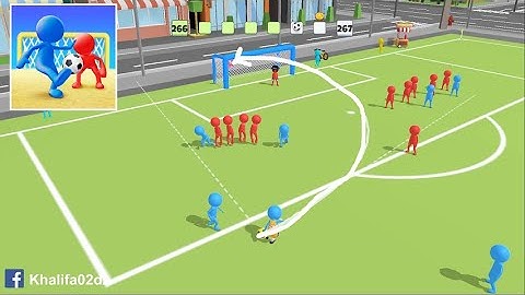 Super Goal - Soccer Stickman - Gameplay Walkthrough (Android) Part 52