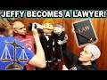 JEFFY BECOMES A LAWYER!