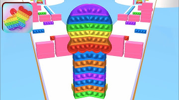 Fidget Rush 🎊 - All Levels Gameplay Walkthrough Android, iOS NEW UPDATE