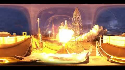 Liftoff: 360 view of final Ariane 5