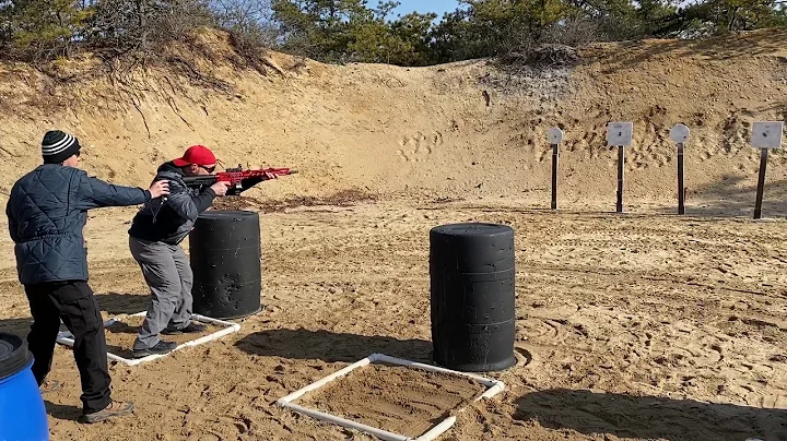 Outlaw steel at LIPSA PCC USPSA