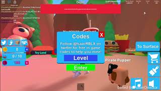 New Update- Mining Simulator(Atlantis)Codes June 2018!!