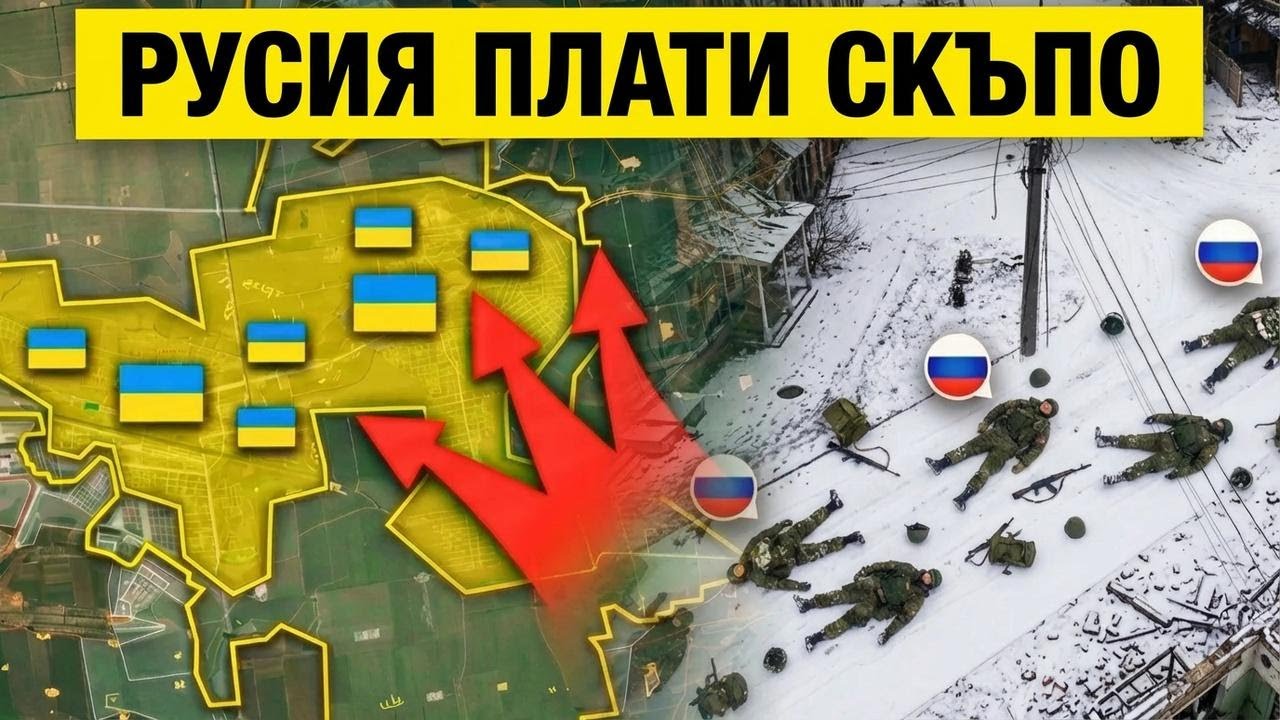 Русия превзе Покровск... и директно попадна в капана на Украйна