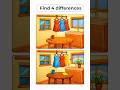 Quick Eyes Challenge | Spot 5 Differences LIVE