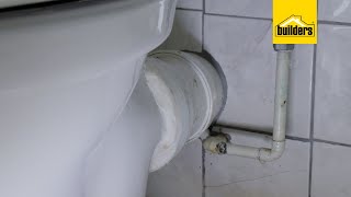 How To Remove \& Replace A Toilet Wax Seal