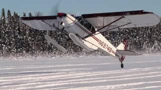 Super cub hangin it on the slats!