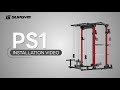 Fitness equipment  home gym equipment  supgym beast standard ps1 power rack