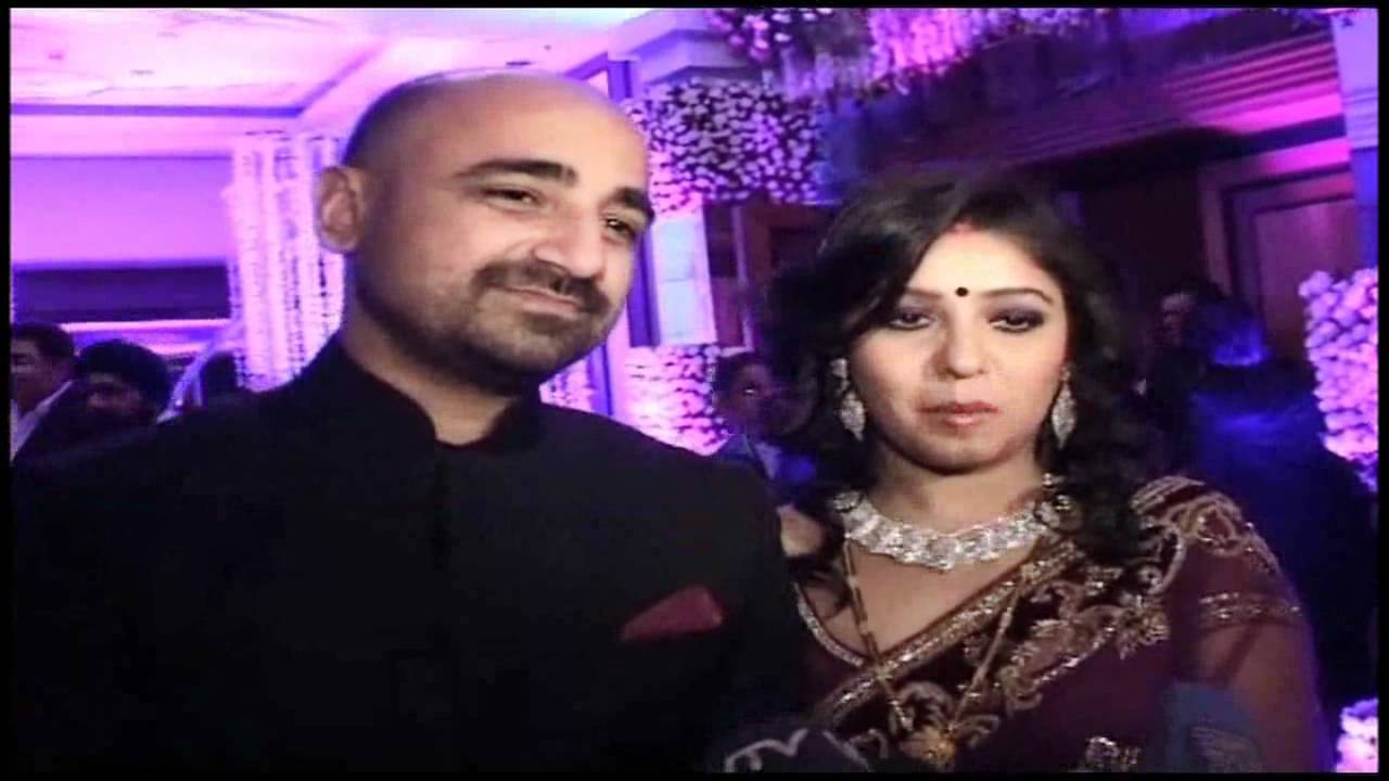 Sunidhi Chauhans Wedding Reception Youtube