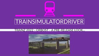 Trainz 2022 Orbost - Bainsdale Route Early Look