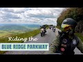 Best road in the us ride harleys on the blue ridge parkway ride