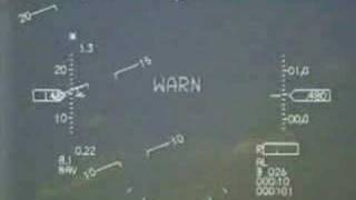 F-16 Fighting Falcon Jet HUD Demo on Airshow