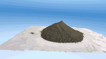 Kieshaufen (123D catch)