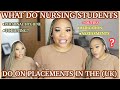 WHAT DO STUDENTS NURSES DO ON PLACEMENTS IN THE (UK) | REALITY VS EXPECTATIONS. | (THE TRUTH).