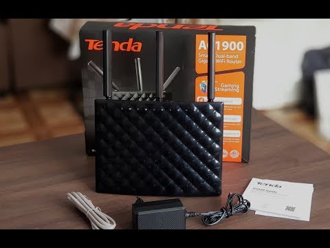 Router Tenda AC15 AC1900 Smart Dual-Band Gigabit, Beamforming-Review